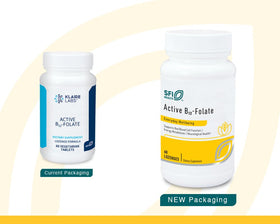 SFI Health B12 Actif 60 comprimés, vue arrière de l'emballage