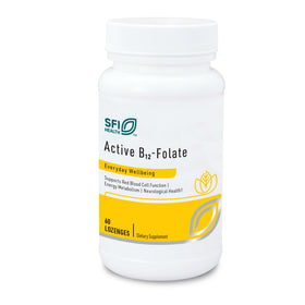 SFI Health B12 Actif 60 comprimés, vue avant de l'emballage