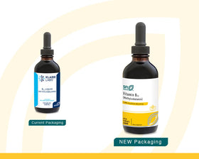 SFI Health B12 Liquide 4 fl oz étiquette et dosage