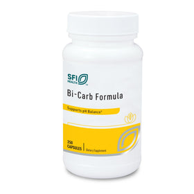 SFI Health Bicarbonate de Sodium et Potassium 250 Capsules vue de face