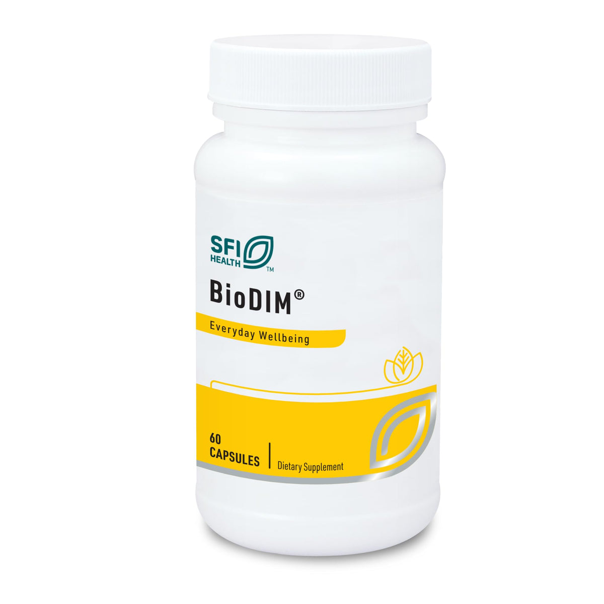 SFI Health BioDIM 150mg boîte vue de face