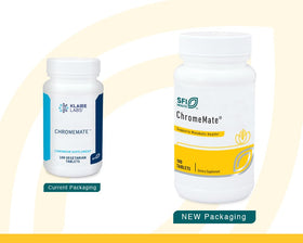 SFI Health ChromeMate 100 tablettes présentation des comprimés