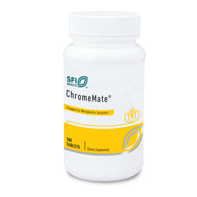 SFI Health ChromeMate 100 tablettes vue avant avec emballage
