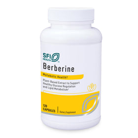 SFI Health Complément Alimentaire Berbérine HCl 500mg - vue avant