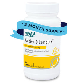 SFI Health Complexe de Vitamines B Methylées 60 Capsules vue avant
