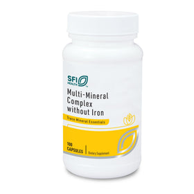 SFI Health Complexe Multi-Minéral Sans Fer 100 capsules avant vue