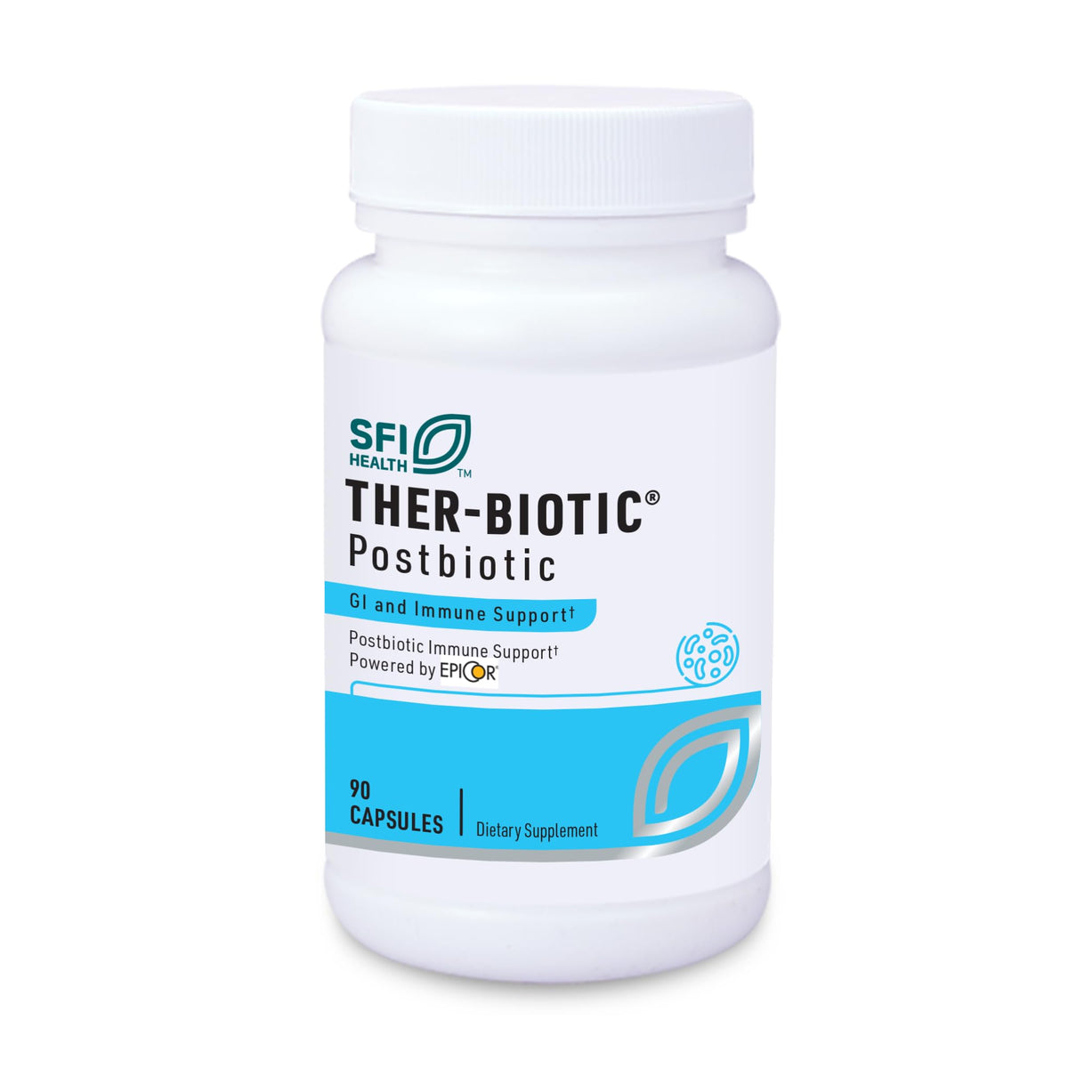 SFI Health EpiCor 90 capsules végétariennes vue de face