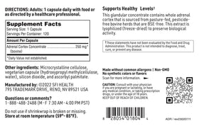 SFI Health Extrait de Cortex Surrénalien, format et dosage