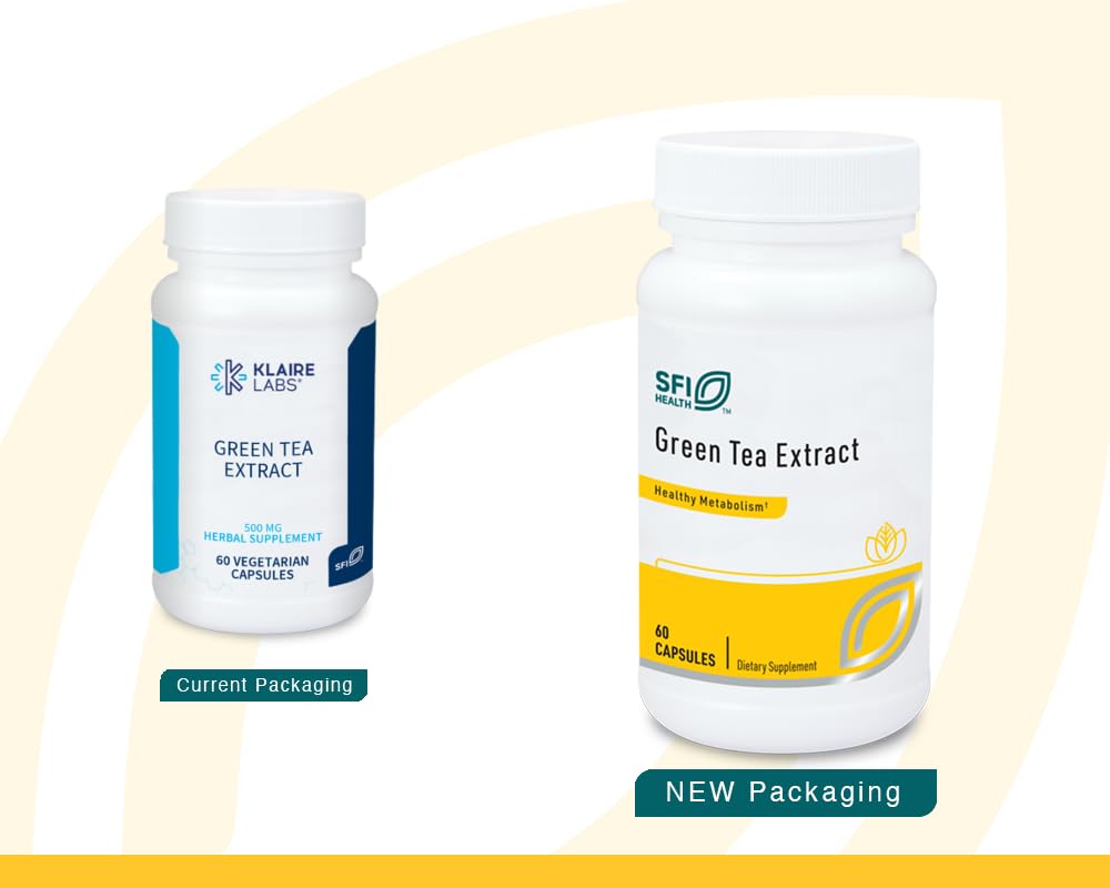 SFI Health Extrait de Thé Vert Capsules - vue de face