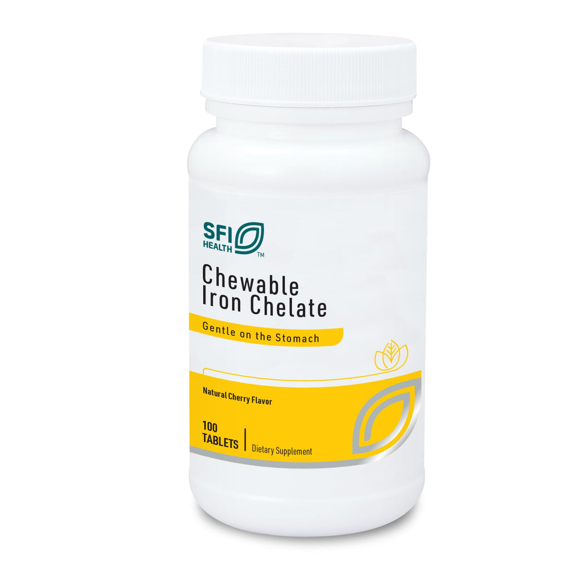 SFI Health Fer Chéloïsé 30 mg comprimés à croquer cerise