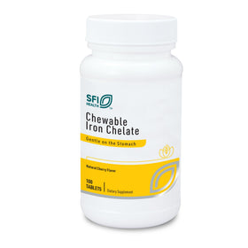 SFI Health Fer Chéloïsé 30 mg comprimés à croquer cerise