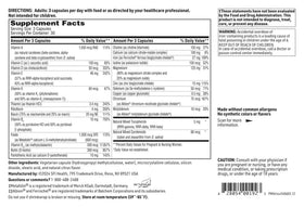 SFI Health Formule Prénatale 90 Capsules avec des ingrédients