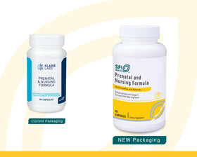 SFI Health Formule Prénatale 90 Capsules vue arrière