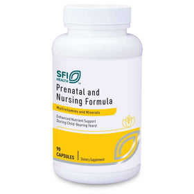SFI Health Formule Prénatale 90 Capsules vue avant