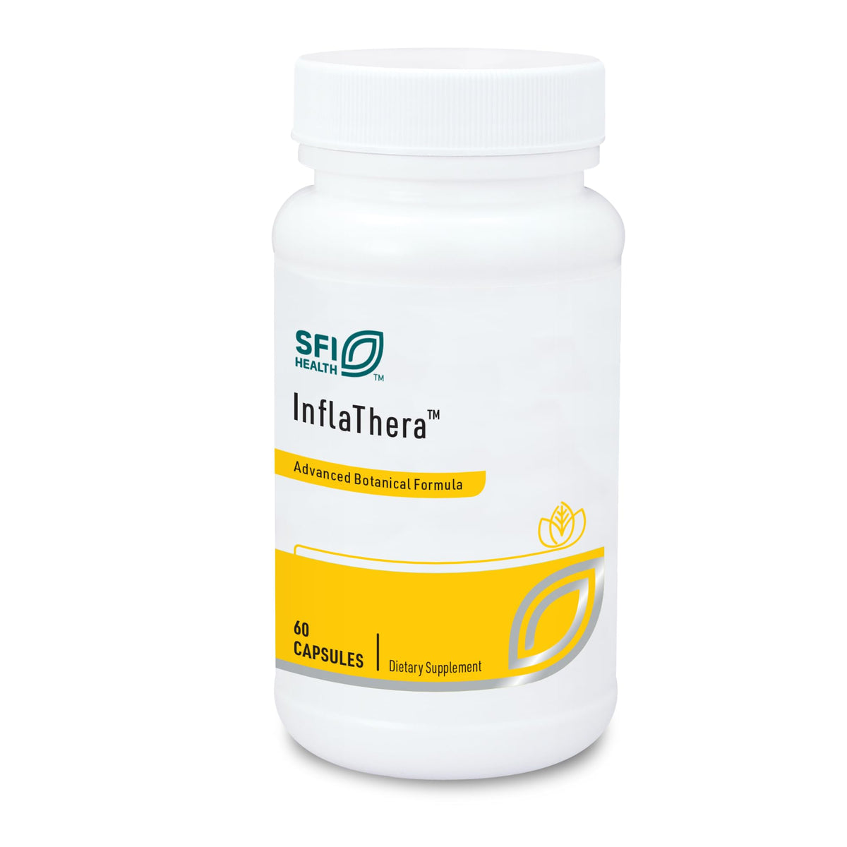 SFI Health InflaThera 60 capsules vue avant