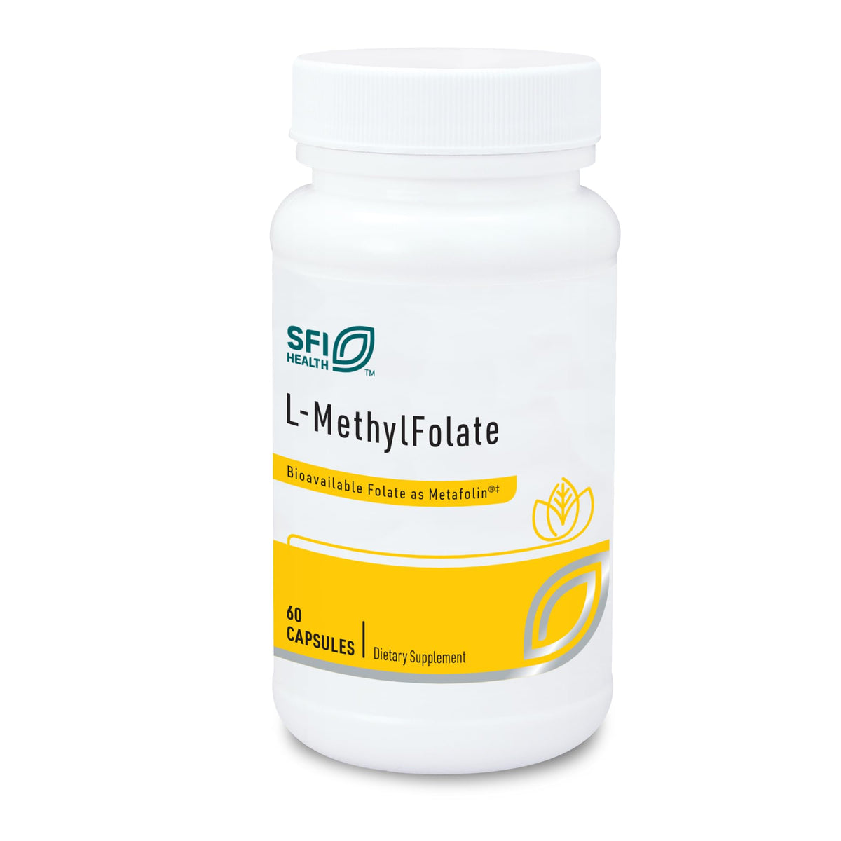SFI Health L-Méthylfolate 60 Capsules vue avant