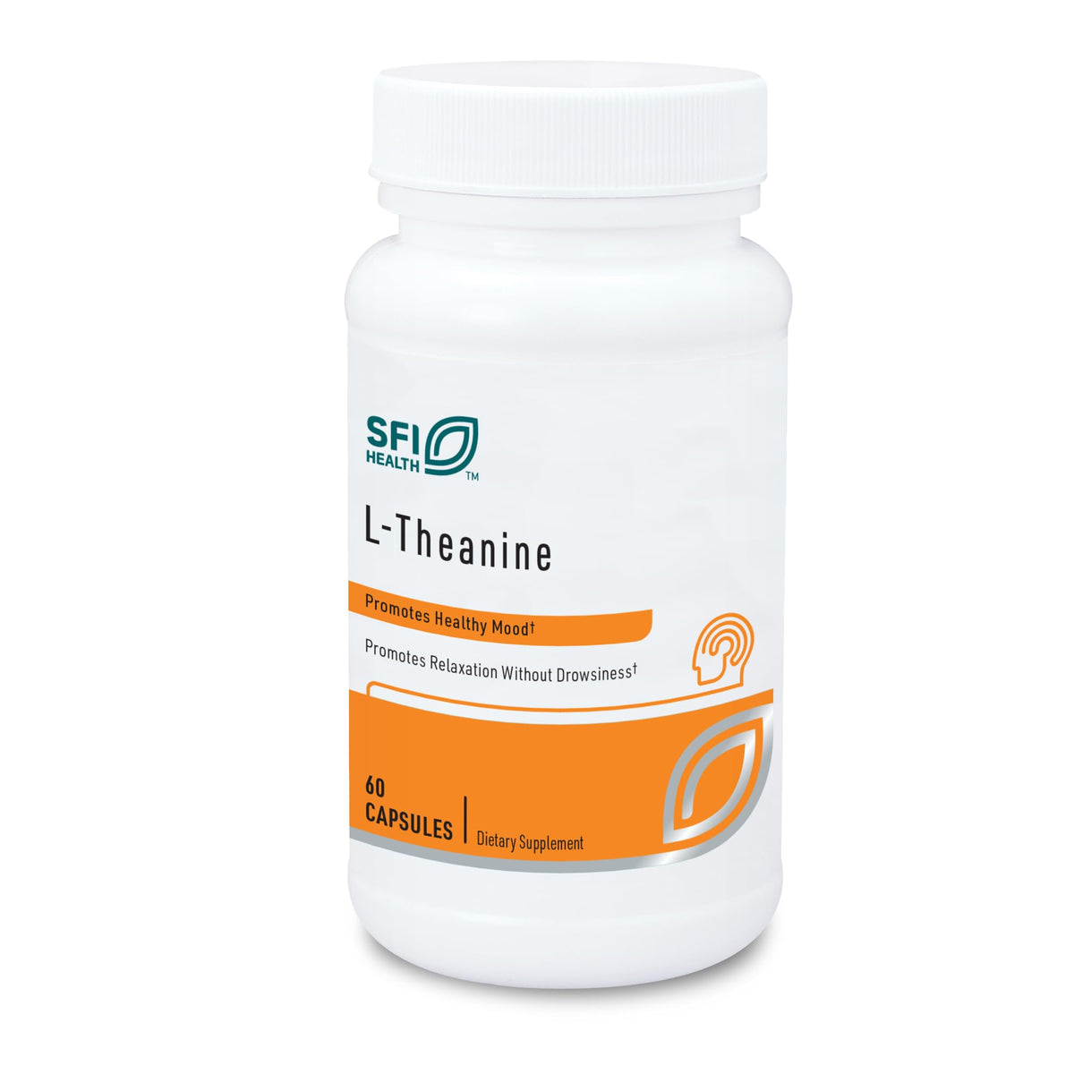 SFI Health L-Theanine 60 capsules vue de face