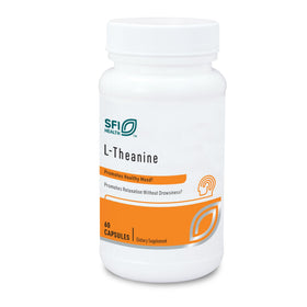 SFI Health L-Theanine 60 capsules vue de face