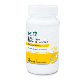 SFI Health LDA Complex Minéraux Trace 30 gélules végétariennes vue de face