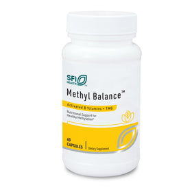 SFI Health Methyl Balance 60 capsules vue de face