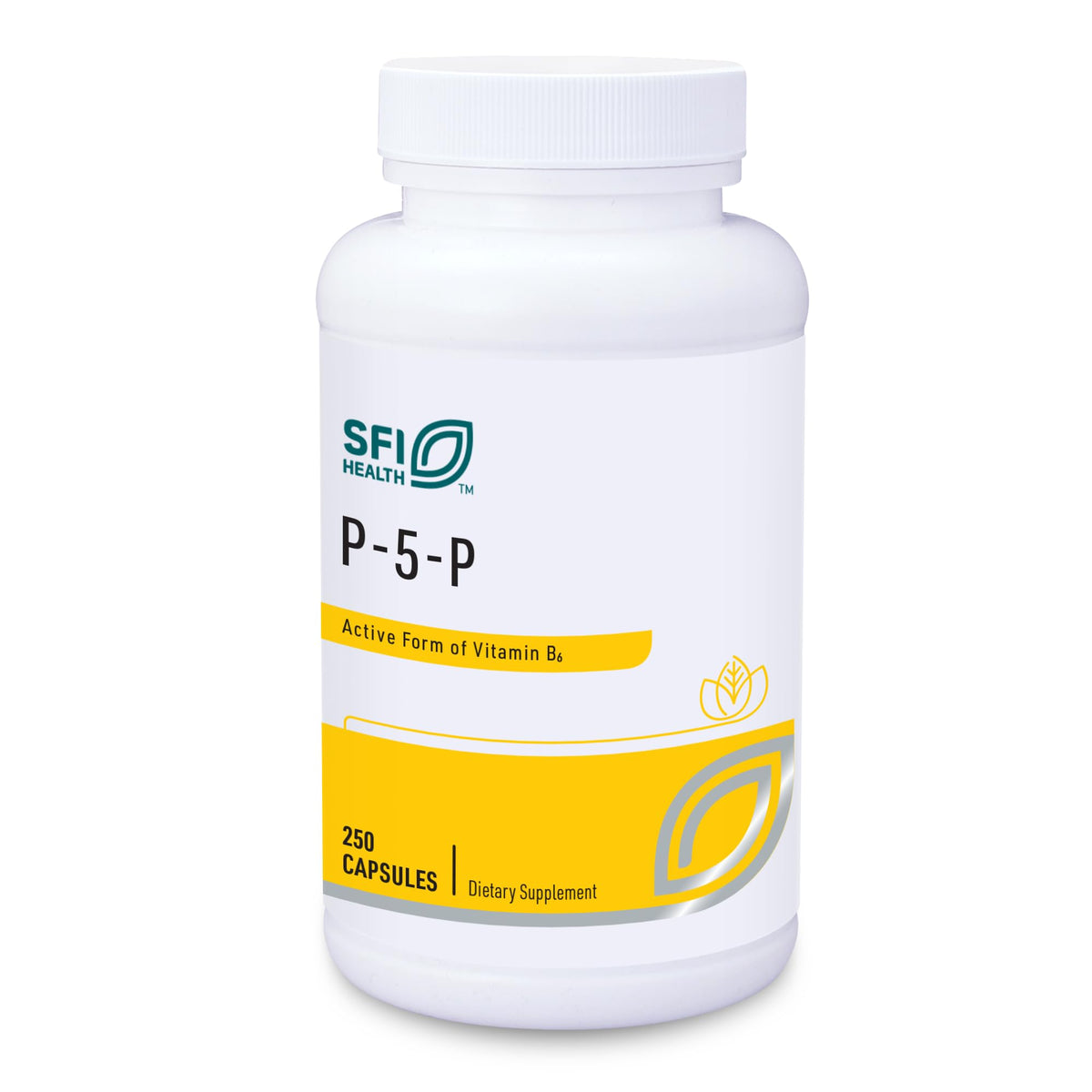 SFI Health P-5-P 100 capsules vue de face