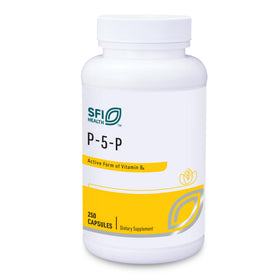 SFI Health P-5-P 100 capsules vue de face