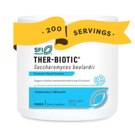 SFI Health Poudre Pure Saccharomyces Boulardii 180g vue avant