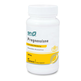 SFI Health Pregnenolone 100 mg boîtes avec capsules