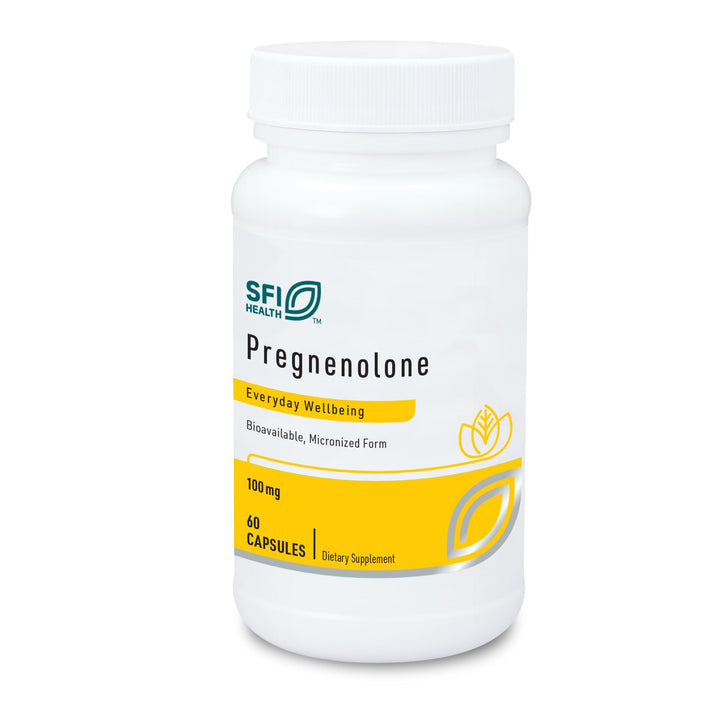 SFI Health Pregnenolone 100 mg boîtes avec capsules