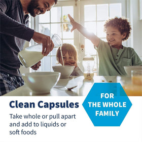 SFI Health Saccharomyces Boulardii avec étiquette visible