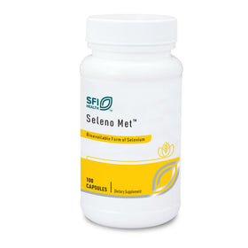 SFI Health Seleno Met L-selenométhionine 100 Capsules vue avant