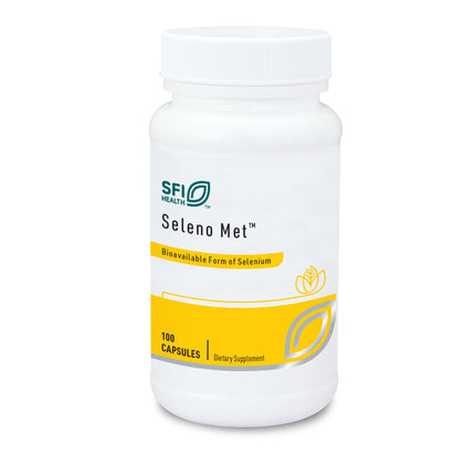 SFI Health Seleno Met L-selenométhionine 100 Capsules vue avant