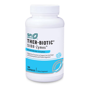 SFI Health Sibb-Zymes 180 Capsules vue de face