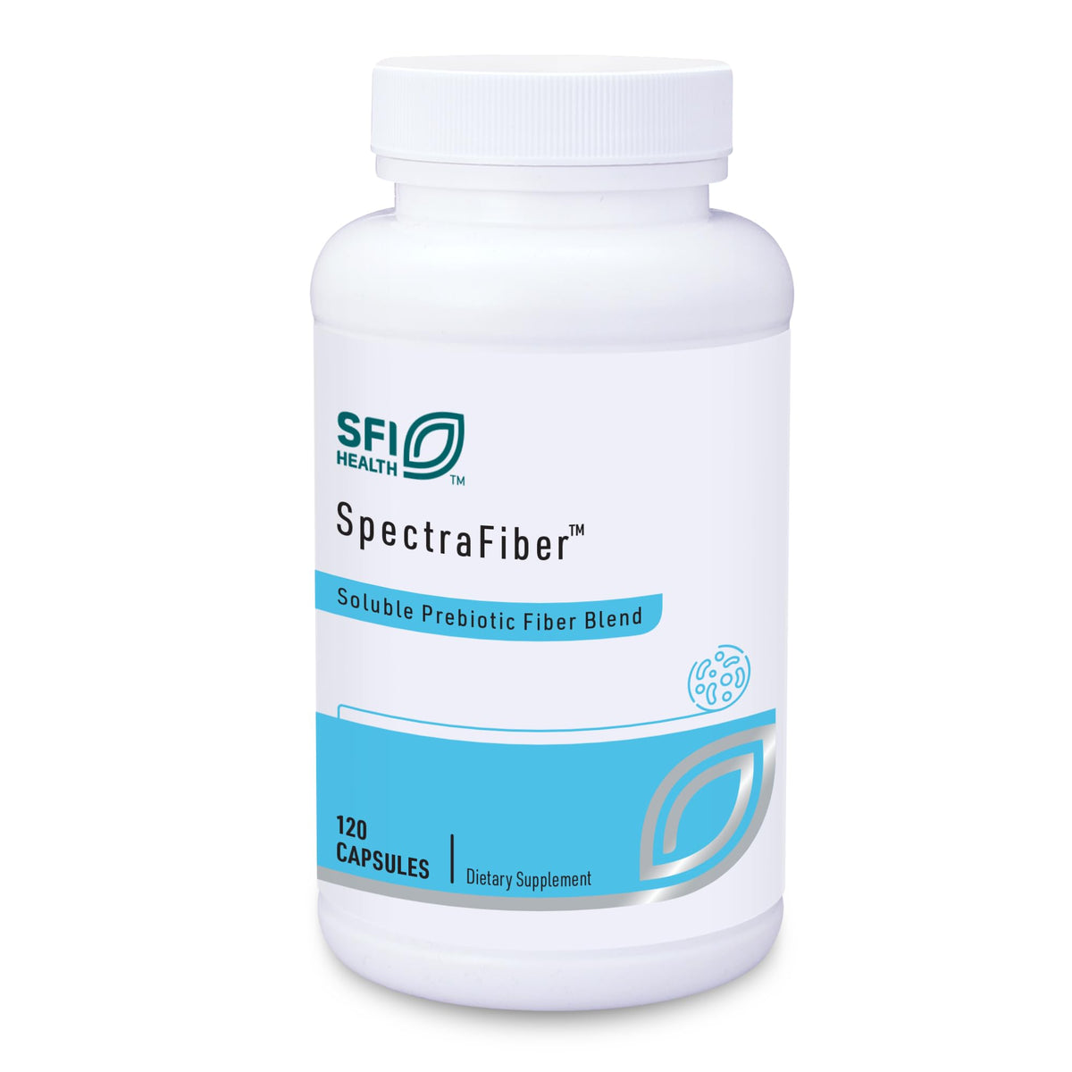 SFI Health Spectrafiber 120 capsules vue avant de l'emballage