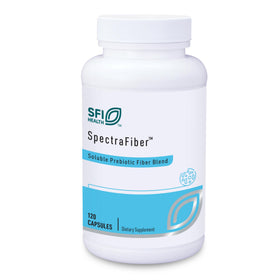 SFI Health Spectrafiber 120 capsules vue avant de l'emballage