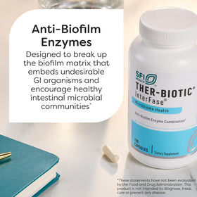 SFI Health Ther-Biotic InterFase emballage avec informations