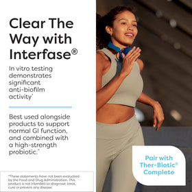 SFI Health Ther-Biotic Interfase Plus 60 Capsules - étiquette