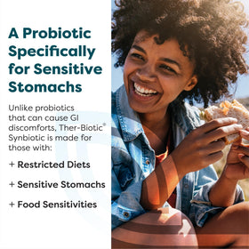 SFI Health Ther-Biotic Synbiotic 30 capsules avec étiquette