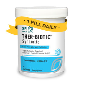 SFI Health Ther-Biotic Synbiotic 30 capsules vue de face