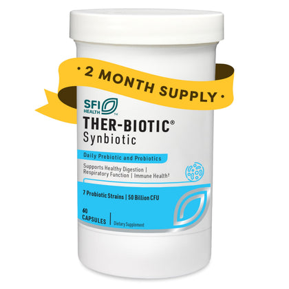 SFI Health Ther-Biotic Synbiotique 60 capsules vue de face