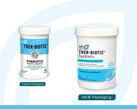 SFI Health Ther-Biotic Synbiotique emballage arrière