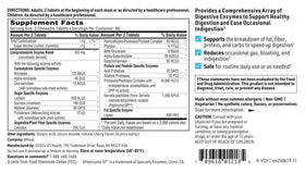 SFI Health Vital-Zymes Enzymes à Mâcher Cerise 180 Comprimés en utilisation