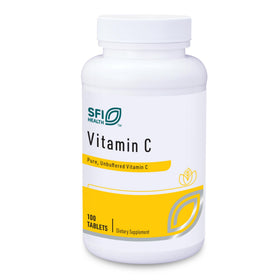 SFI Health Vitamine C 1000 mg comprimés vue de face