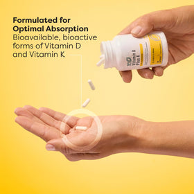 SFI Health Vitamine D3 et K2 5000 IU 60 capsules emballage