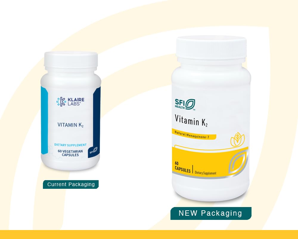 SFI Health Vitamine K2 60 capsules côté