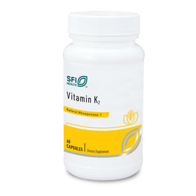 SFI Health Vitamine K2 60 capsules vue de face