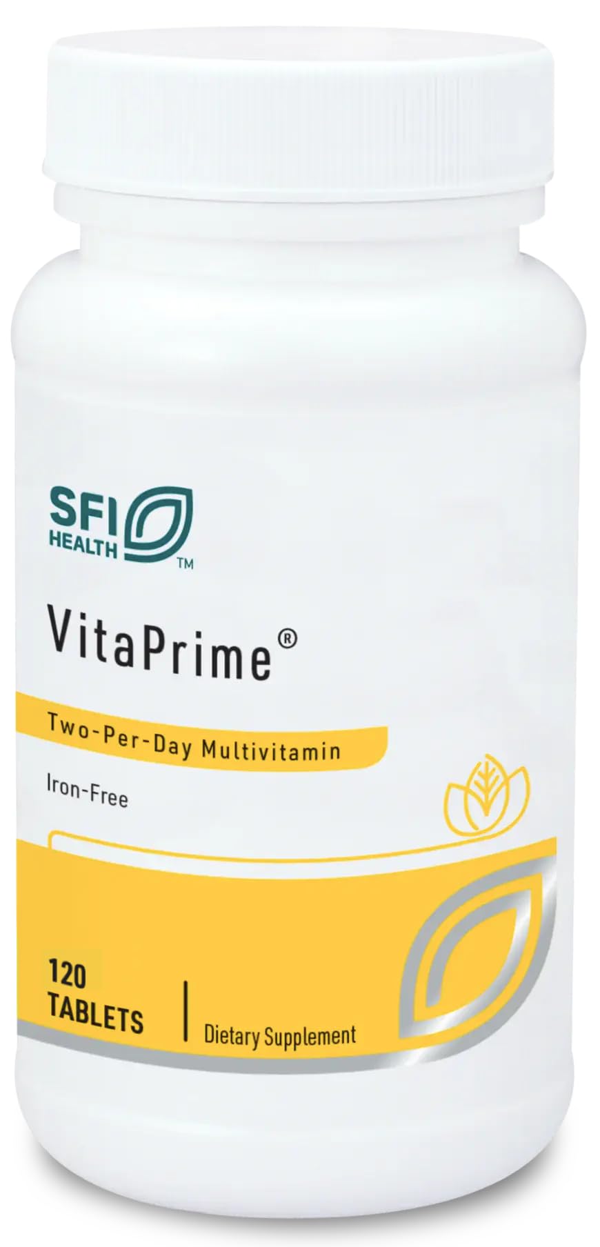 SFI Health VitaPrime 120 comprimés vue de face