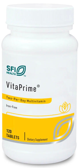 SFI Health VitaPrime 120 comprimés vue de face