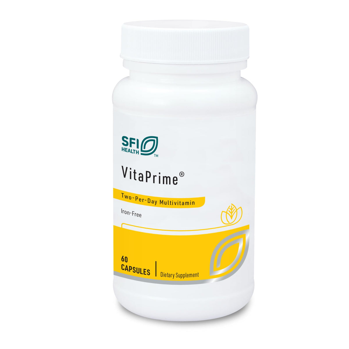 SFI Health VitaPrime 60 capsules vue de face