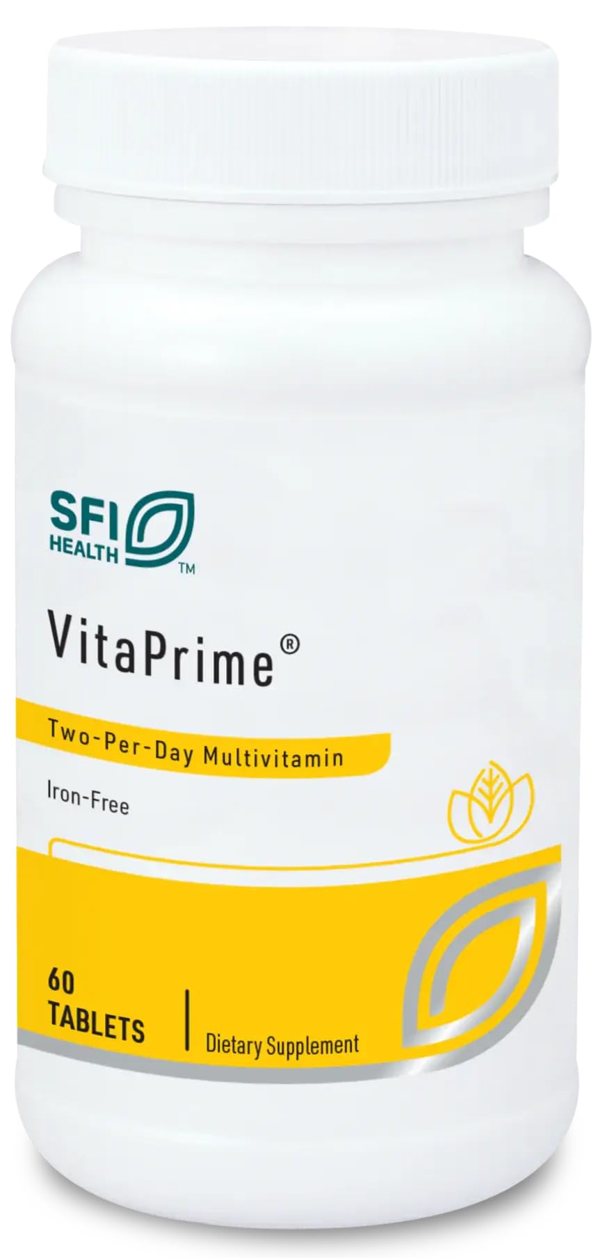 SFI Health VitaPrime 60 comprimés vue de face